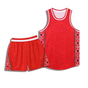Maillots de basketball jeunesse pas chers 2026 – Ensemble respirant personnalisé pour hommes et garçons : maillots et shorts en mesh vierge à prix abordable - Product Image 1