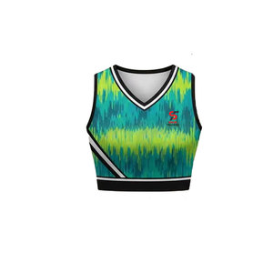 Uniformes de cheerleading imprimés All Star pour adultes en gros – Uniformes de cheerleading populaires en spandex sublimé avec design personnalisé gratuit - Product Image 4