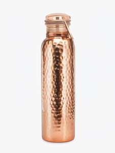 Botella de Agua de Cobre de Lujo Moderna, Tamaño Viaje, con Gran Capacidad - Product Image 2