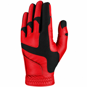 Guantes de golf transpirables y suaves de bajo precio, guantes de golf de cuero Cabretta suave de alta calidad, ajuste flexible, en venta. - Product Image 4