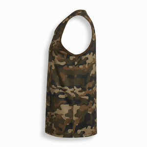 Vêtements de sport pour hommes, débardeur en vente / Débardeur respirant et confortable pour hommes, prix le plus bas, avec service OEM - Product Image 5