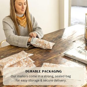 Bolsas de Envío Resistentes y Gruesas, Sobres para Correo |   Adhesivo Autosellante |   Resistente al Agua y a las Roturas |   Empaque para Pequeñas Empresas - Product Image 5