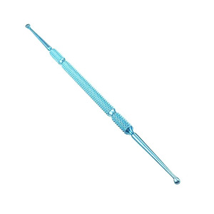 Cureta Dérmica Fox Personalizada, Instrumento Profesional de Dermatología con Construcción de Acero Inoxidable, Fabricación de Precisión - Product Image 3