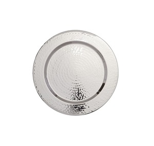 Dinner Designer Shape Round Copper Charger <b>Plate</b> Handmade Polished Metal Glam Design Solid Color Dishes & <b>Plates</b> - Product Image 3