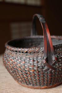 Factory Wholesale <b>Wicker</b> Shopping <b>Basket</b> With <b>Handle</b> Handmade Made by Star Crafts India Kitchen Accessories Home and Kitchen - Product Image 3