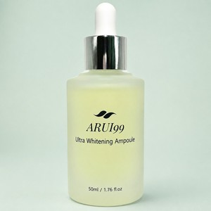 Sérum hydratant pour le visage Arui99 Ultra Whitening Ampoule 50ml pour une peau claire et transparente avec peu d'irritations, sérum visage GHK-Cu. - Product Image 6
