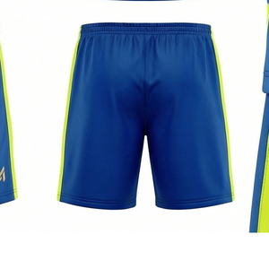 Conjunto de Uniforme de Fútbol Sublimado de Alta Calidad, Uniforme de Equipo Personalizado, Kit de Fútbol Atlético de Secado Rápido, Venta al Por Mayor, Envío Global - Product Image 3