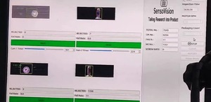 Máquina automática eléctrica de inspección y clasificación de alta precisión con disco de vidrio para insertos de moleteado paralelo - Product Image 3