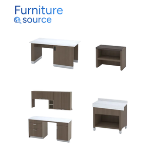 Meubles de chambre d'hôtel haut de gamme Hyatt - Meilleurs matériaux durables en MDF et HPL - Fabrication OEM ODM au Vietnam, forte capacité de production - Product Image 1