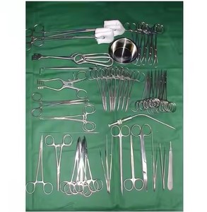 General Surgery Surgical <b>Instrument</b> Set Premium Quality Stainless Steel Manual Reusable High <b>Temperature</b> Sterilization Surgical - Product Image 2