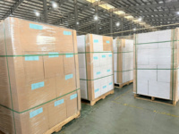 Bac de stockage industriel en carton ondulé pour l'exportation en masse