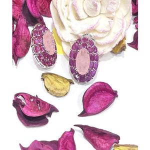 ต่างหูแบบหนีบประดับเพชรซิร์คอนคุณภาพดีเยี่ยม ดีไซน์หรูหราสีเงิน สำหรับผู้หญิงและเด็กผู้หญิง เหมาะสำหรับงานกลางคืนและงานปาร์ตี้ - Product Image 3