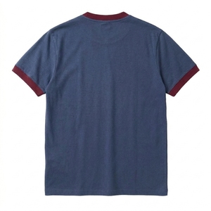 Camisetas de Manga Corta para Hombre, Personalizadas, Verano 2026, al por Mayor, Alta Calidad, Transpirables, Tejido de Punto de 180g, 100% - Product Image 3