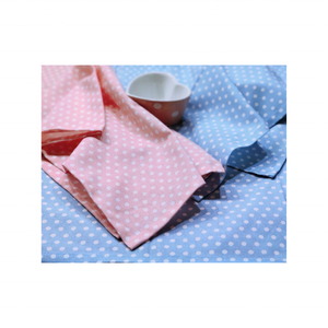 Pois 100% coton biologique GOTS léger très absorbant brodé Golf serviettes de cuisine Restaurants 48*48 cm imprimé - Product Image 1