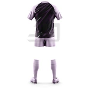 ชุดยูนิฟอร์มรักบี้พรีเมียม ออกแบบเองได้ เสื้อเจอร์ซีย์ กางเกงขาสั้น ระบายอากาศได้ดี ซับเหงื่อ เป็นมิตรกับสิ่งแวดล้อม กันลม ผลิตจากโพลีเอสเตอร์ 100% - Product Image 3