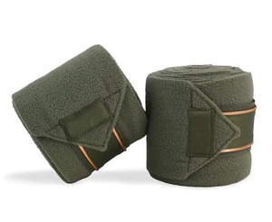 Vendas para caballos de uso diario para protección de las patas, soporte, entrenamiento, recuperación, comodidad y equitación. Vendas ligeras para caballos. - Product Image 6