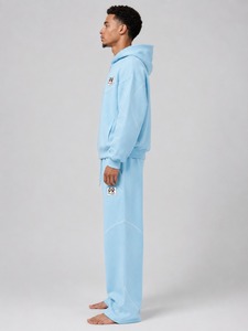 Performance Tracksuit Breathable Full Zip Jacket with Tapered Jogger <b>Pants</b> <b>Men</b> Training Workout <b>Running</b> Casual Activewear Set - Product Image 3