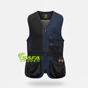 Chaleco de tiro al lomo SAFA SPORTS ajustable para hombre, diseño ligero – Chaleco de tiro al lomo duradero para hombre, listo para la competición - Product Image 5