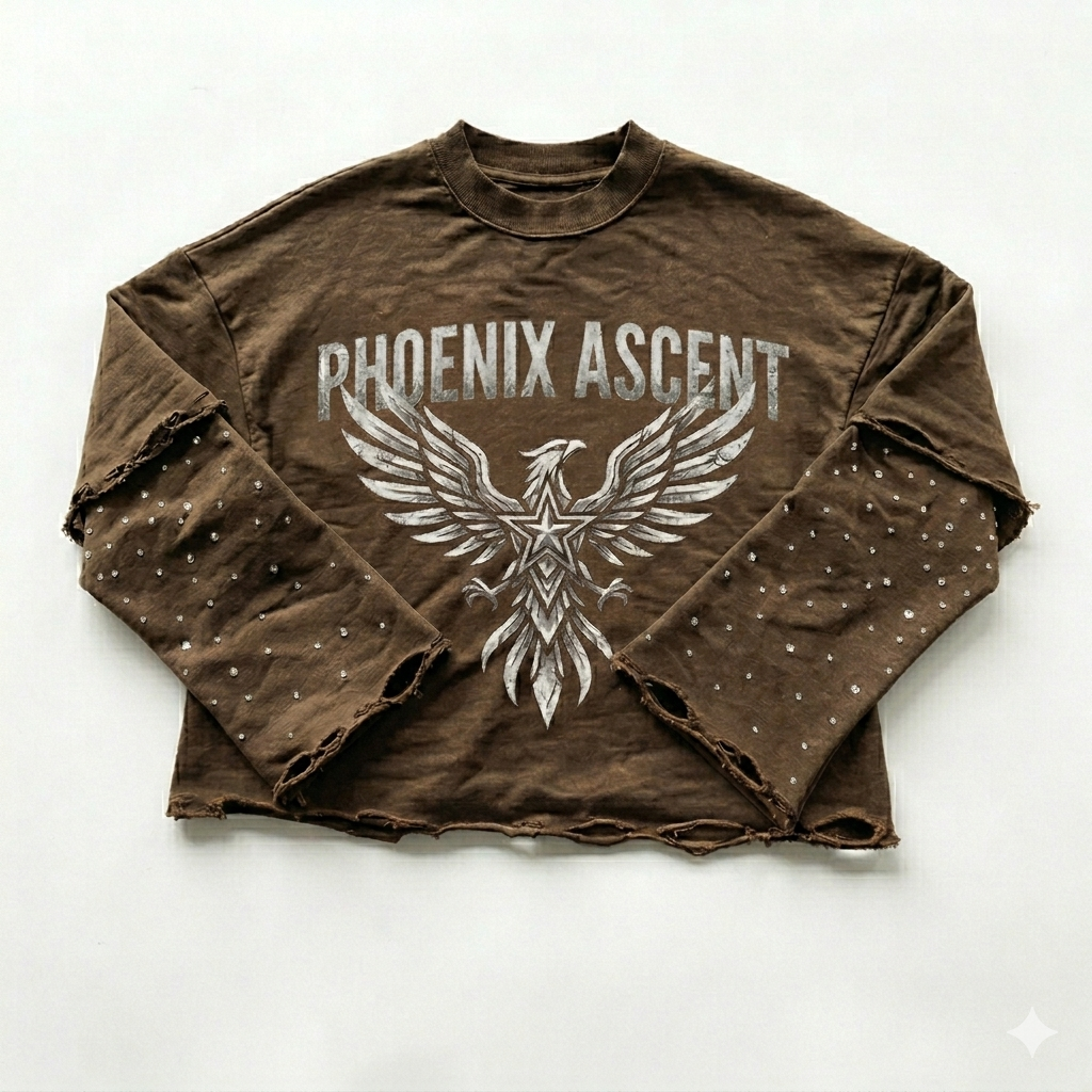 สีน้ำตาล