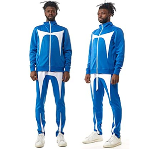 ชุดเสื้อกันลมสำหรับผู้ชาย,ชุดวิ่ง Venom 2ชิ้นเสื้อกันลมแบบเต็มตัวชุดวอร์มมีซิปด้านหน้า - Product Image 5