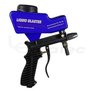 LEMATEC Sableuse manuelle portable pneumatique à double alimentation avec contrôle de pression réglable Nouveau - Product Image 2