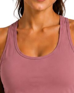 Débardeur de yoga marron chocolat pour femme, respirant, sans manches, pour la gym, le fitness et l'entraînement, vêtement de sport - Product Image 6