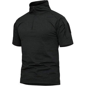 Chemises décontractées pour hommes à prix d'usine en gros – Qualité supérieure, vente chaude, séchage rapide, manches courtes, style uni, pour l'extérieur et le travail en hiver - Product Image 1