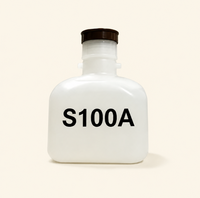 Cairan Pengganti OEM H White Solvent S100A untuk Printer Inkjet Seri UX