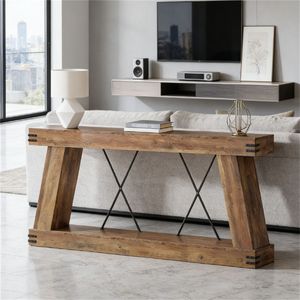 Tavolo Consolle per Uso come Tavolino da Divano, Tavolo d'Ingresso, Tavolo da Bar, Tavolo per Vini o Tavolino da Caffè - Product Image 3