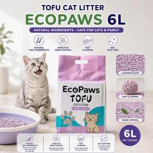 OEM Bentonite <b>Cat</b> <b>Litter</b> 9L | Fast Clumping, Low Dust & Wholesale Supply for Pet Brands - Product Image 3