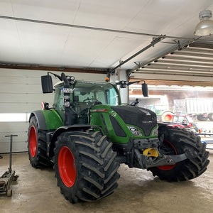 Tracteur agricole d'occasion Fendt 720 Vario à roues, 100 CV de puissance nominale, prix usine, vente chaude, disponible à la vente - Product Image 5