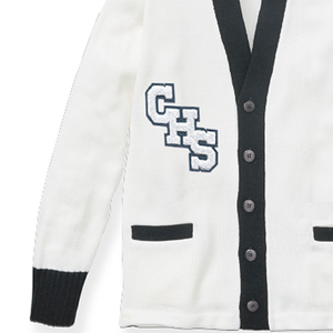 Suéter de Lana para Hombre, con Logotipo Personalizado, Estilo Coreano, Color Sólido, Cierre de Botones, Manga Larga, Cárdigan de Punto - Product Image 2