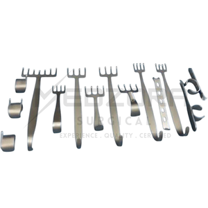 17 Pcs Manual Plastic Surgery Surgical <b>Instruments</b> Set Premium Quality Stainless Steel Lightweight - Product Image 5