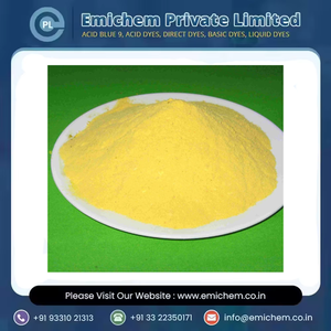 Polvo de Colorante Amarillo Básico 37, Colorante Amarillo de Alta Resistencia para Teñido de Telas, Uso Industrial Textil - Product Image 2