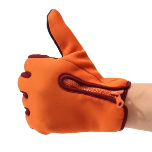 Wholesale Full Finger Cycling Gloves Mountain Biking Breathable Comfort Custom Logo OEM Service Full Finger Cycling Gloves - Product Image 5