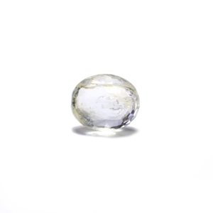 Handcrafted 5.4 Carat Oval Faceted Yellow Sapphire Loose Gemstone for Fine Jewelry - Product Image 2