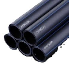 Tubería de Conducto de HDPE TERAFLOW PE 100 para Uso Agrícola, Ecológica, Duradera, Anti-UV, 20-200 mm, Negra/Azul, Ligera y Flexible - Product Image 4