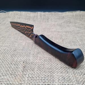 Couteaux de cuisine professionnels japonais modernes, couteau à légumes Nakiri japonais, 67 couches d'acier, cuivre Damas, couteau de chef de cuisine - Product Image 2