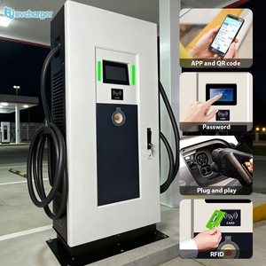 Station de recharge commerciale OCPP CCS haute puissance 160 kW, chargeur de voiture électrique à montage au sol, chargeur rapide DC pour voiture électrique BYD - Product Image 3
