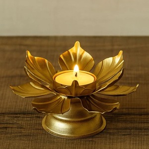 High Quality Handmade Eco-Friendly Metal Vintage Arabic Christmas <b>Tea</b> <b>Light</b> <b>Candle</b> Holder Polish Finished Home Decoration - Product Image 1