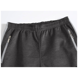 Chándal Deportivo para Hombre en Color Gris con Bloques de Color, Manga Larga, Cuello Alto, Cierre de Cremallera, Estilo Casual para Otoño, Corte Regular con Bolsillos Laterales - Product Image 5