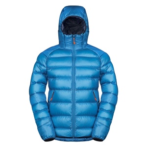 Veste d'hiver pour homme avec logo personnalisé, ultra chaude, rembourrage en fibre de polyester, col montant fin, coupe-vent, imperméable - Product Image 1