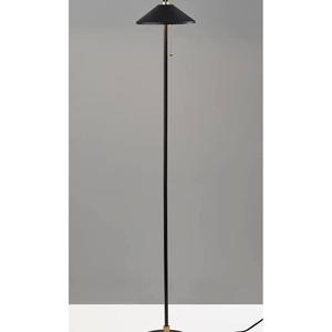 Lampe sur pied en laiton de qualité supérieure avec base stable pour une décoration intérieure élégante - Product Image 2
