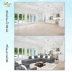 Servicios de Edición de Fotos Arquitectónicas de Alta Calidad para Diseño y Marketing Inmobiliario Disponibles para la Venta - Product Image 2