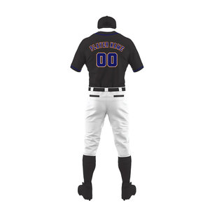 Latest Design New Fashionable Short Sleeve <b>Baseball</b> Uniform Professional Manufacturer <b>Baseball</b> Uniform For Outdoor Uses - Product Image 2