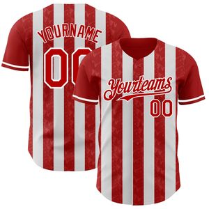 Custom Baseball Jersey Full Button Sublimation Print Team Uniform Wholesale 100% Polyester Short Breathable Summer Winter Spring - Product Image 1