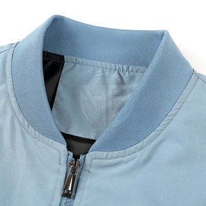 High Quality Best selling Wholesale Price Bomber <b>Jacket</b> <b>Smart</b> Style Bomber <b>Jacket</b> Lightweight And Comfortable <b>For</b> All Day Wear - Product Image 3