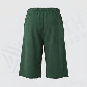 Pantalones Cortos Largos de Algodón y Felpa para Hombre, 300 GSM, Hechos a Medida, para Correr, Color Personalizado, a la Moda, Venta al Por Mayor - Product Image 2
