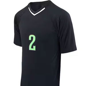 Uniformes de Voleibol Personalizados OEM 100% Poliéster, Conjunto de Jersey de Secado Rápido con Impresión por Sublimación de Alta Calidad, Elástico - Product Image 4