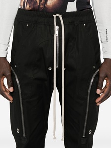 Pantalones Cargo Holgados Oversize de Chándal Teñido Liso con Material Antiarrugas para Hombre - Product Image 5